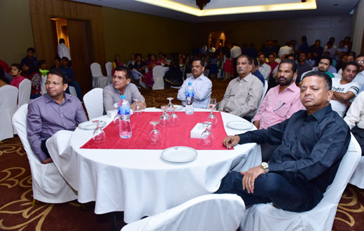 Rakshit Shetty in Muscat